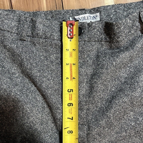 Vintage Pendleton Wool Suit Women’s Size 14 Jacket Size 10 Pants Wool/Silk - Picture 14 of 14